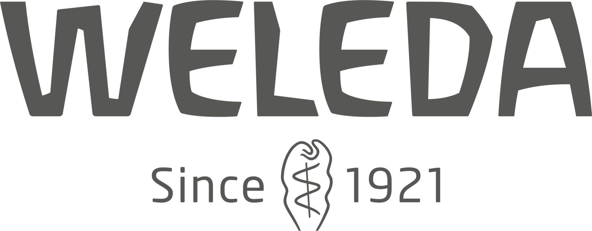 Weleda Logo English